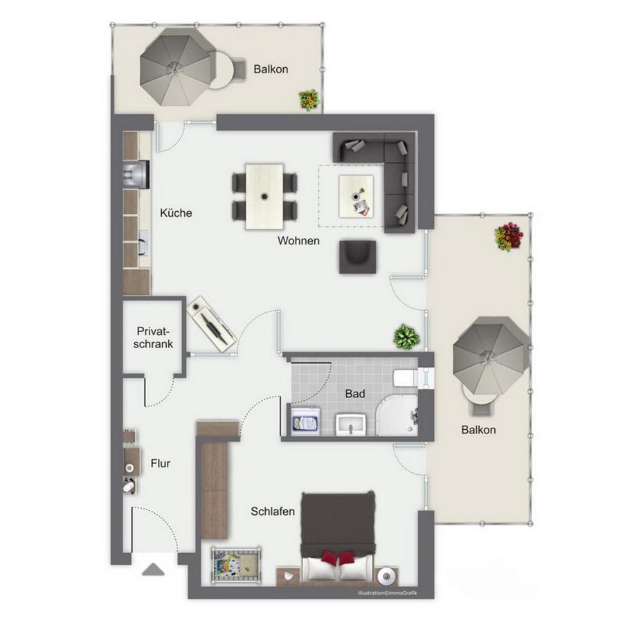 Nordstern Wohnung 12 Больтенгаген Екстер'єр фото